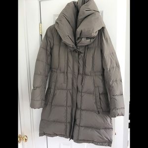 ADD DOWN. Italian brand down coat. Grey. Worn once